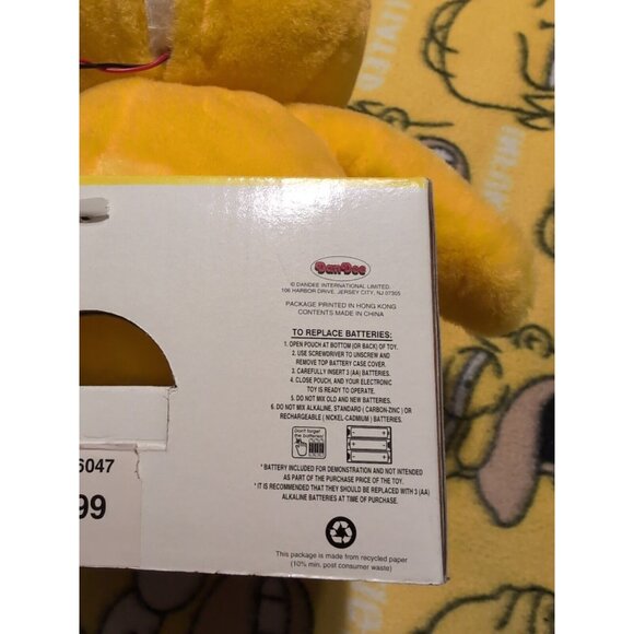 Vintage Happy Face Tickle Tickle Wiggle Wiggle *NEW IN BOX - Picture 5 of 8